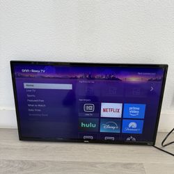 onn 32” Class HD (720P) LED Roku Smart Television (100012589)