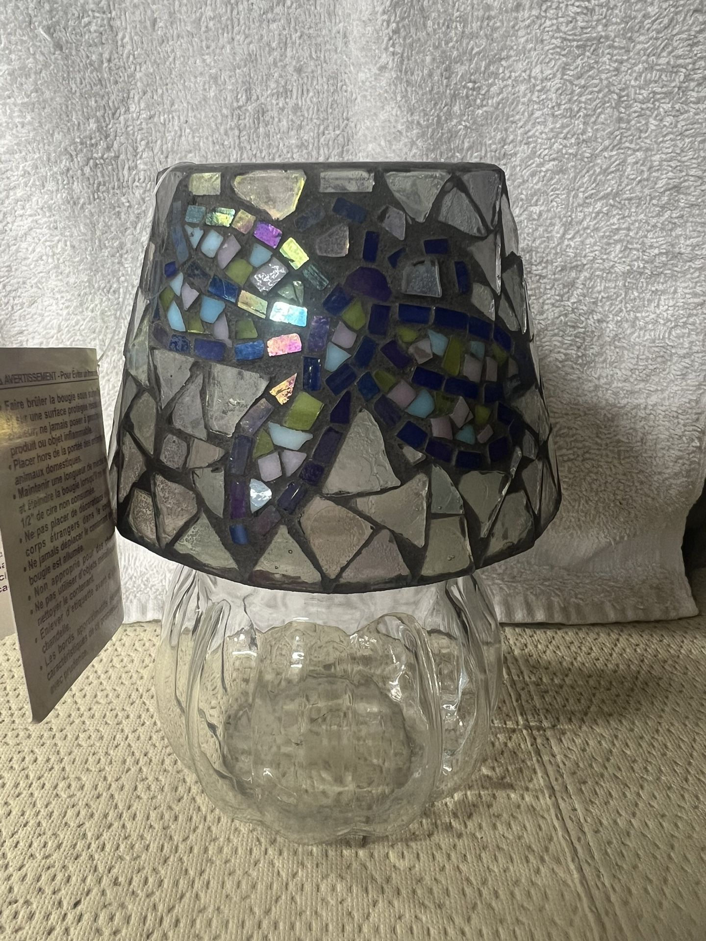 Butterfly/ Dragon Fly Candle Holder 