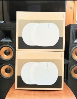 2 Sonos Era 300s White Brand New Includes Warranty