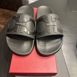 Salvatore Ferragamo Men’s Slides 