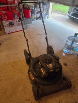 Used bolens gas push mower