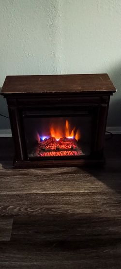 Calentador Chimenea Electrica, Heater, Electric Fireplace