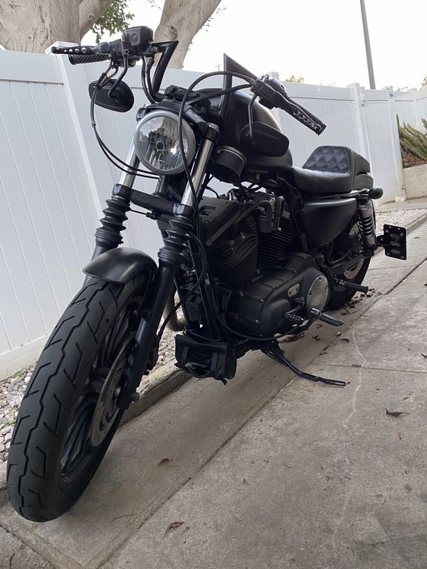 iron 883 saddlemen step up seat