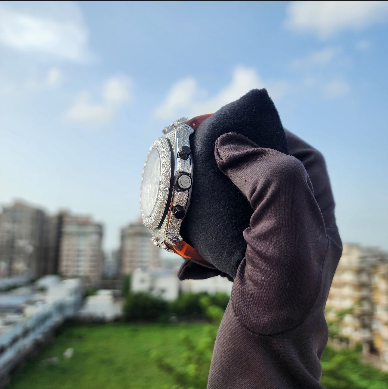 AP MOISSANITE RUBBER💎