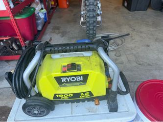 Ryobi 1900 psi pressure washer