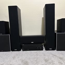 Sony/Polk 5.2 Surround System