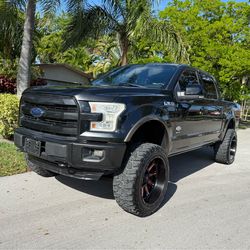 2016 FORD F150 KING RANCH SUPERCREW CAB