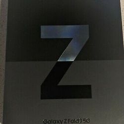 Samsung Galaxy Z Fold 3 5G - 256GB - Unlocked - Black

