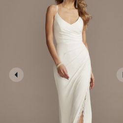 Wedding Dress & Boots