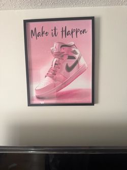 Shadow box wall art