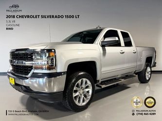 2018 Chevrolet Silverado 1500 Double Cab