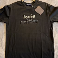 for a Louis Vuitton Bead-Embroidered Cotton T-Shirt