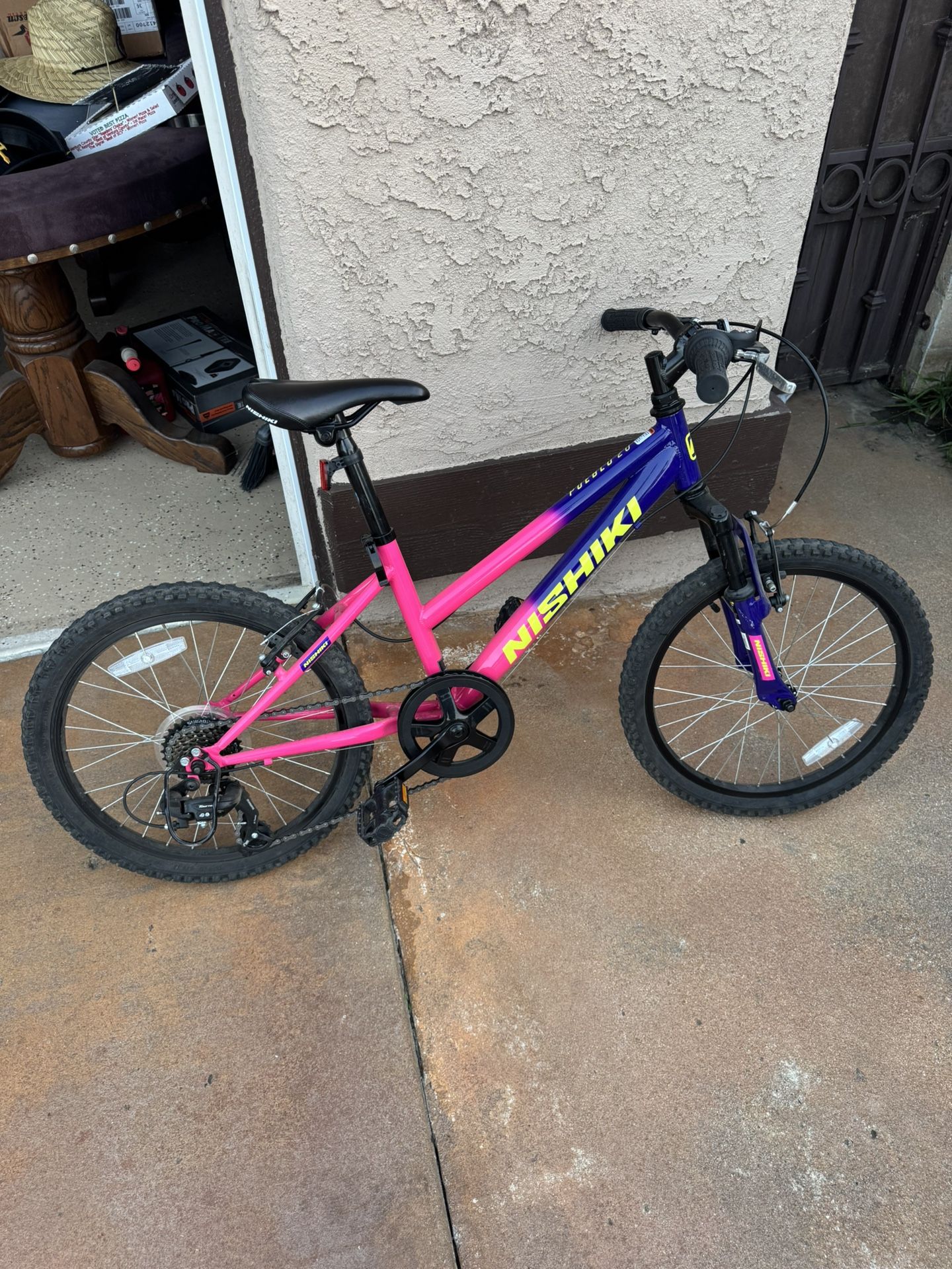 Nishiki Girls 20” Mountain Bike
