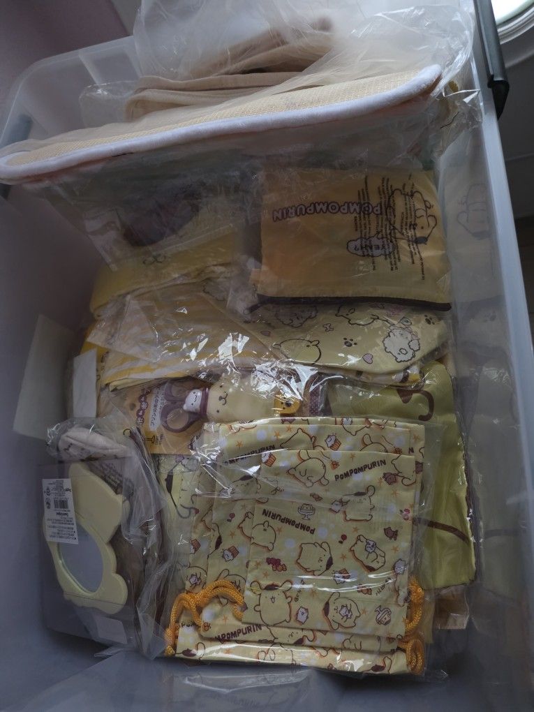 Sanrio Pompompurin New Item!