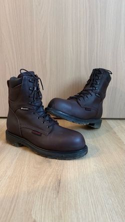 Red Wing SuperSole 2.0 #2414 Waterproof Steel Toe Boots - Size 10 E/Wide