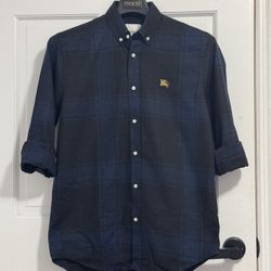 Burberry shirt men S size