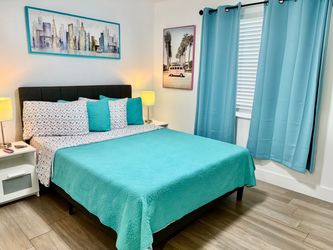 Bedroom set mattress included