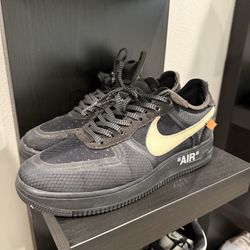 Off white Air Force 1