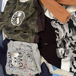 Toddler Jackets / Hoodies 