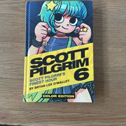 Scott Pilgrim Color edition Volume 6