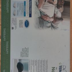 Tempur‑Pedic Neck Pillow – Excellent Support, Like New