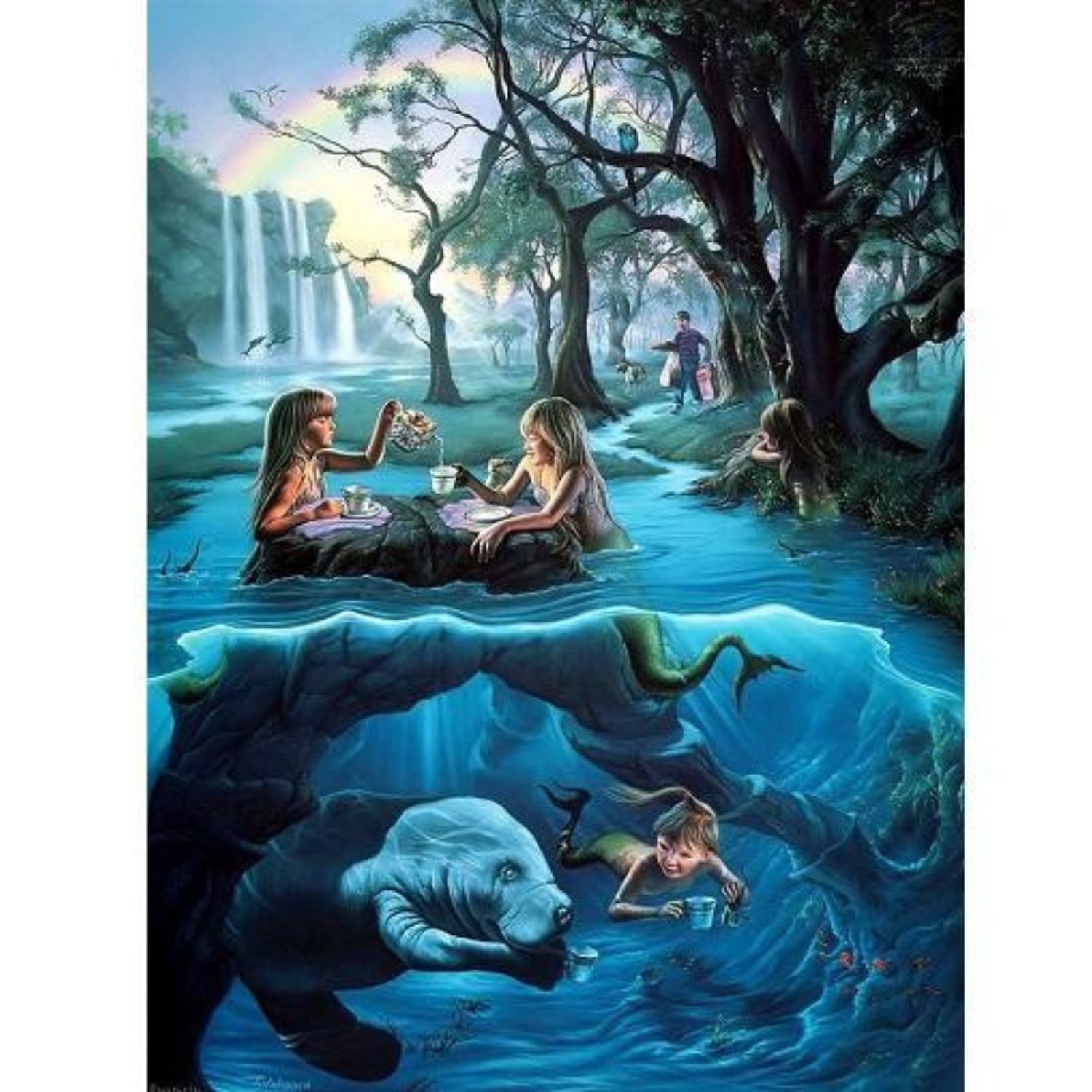 Limited edition lithographs hand signed by JIM WARREN