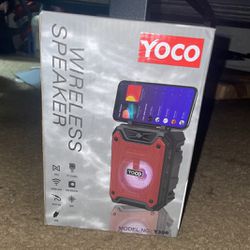 Red Yoco Speaker