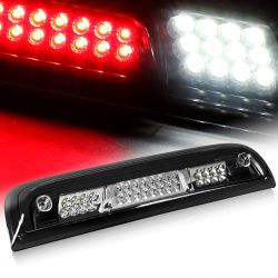 For 14-18 Chevy Silverado/GMC Sierra Clear Lens LED 3RD Brake Light With Cargo Lamp -(4-TBL-DD012B-5