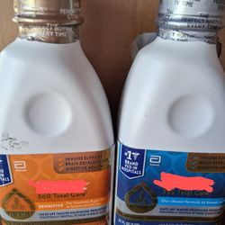 Similac Siler And Bronze Cap 