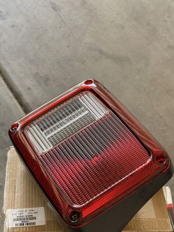Rear Jeep Rear Lights