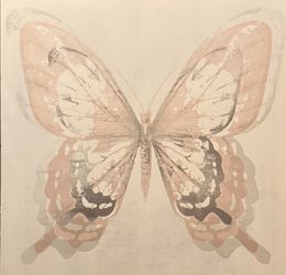 30”X30”  Butterfly Picture