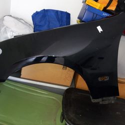 Infiniti M35 - Front, Driver Side OEM Fender (Black)