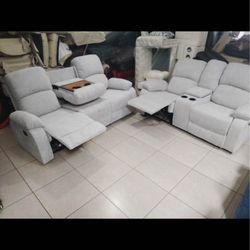 New Sofa And Loveseat 