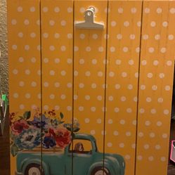 Pioneer Women Clip Board 