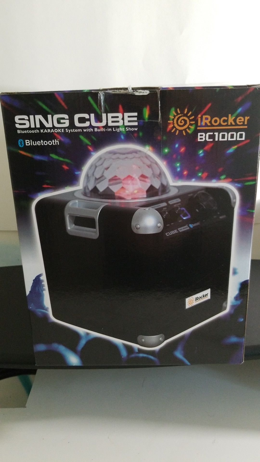 Irocker hotsell karaoke machine