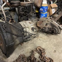 Jeep Transmission 2002