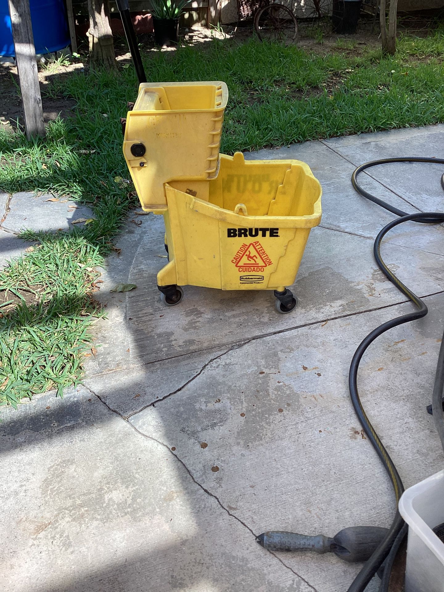 5 Gallon Mop Bucket