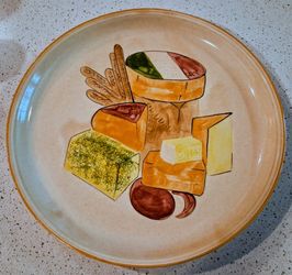 Large California Circular Tray 