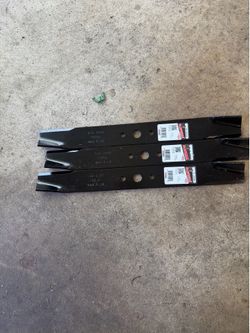 Simplicity 50” lawnmower blade set of 3