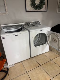 Dryers and washing
