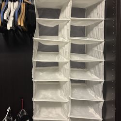 Hanging Soft Shoe Racks(2)