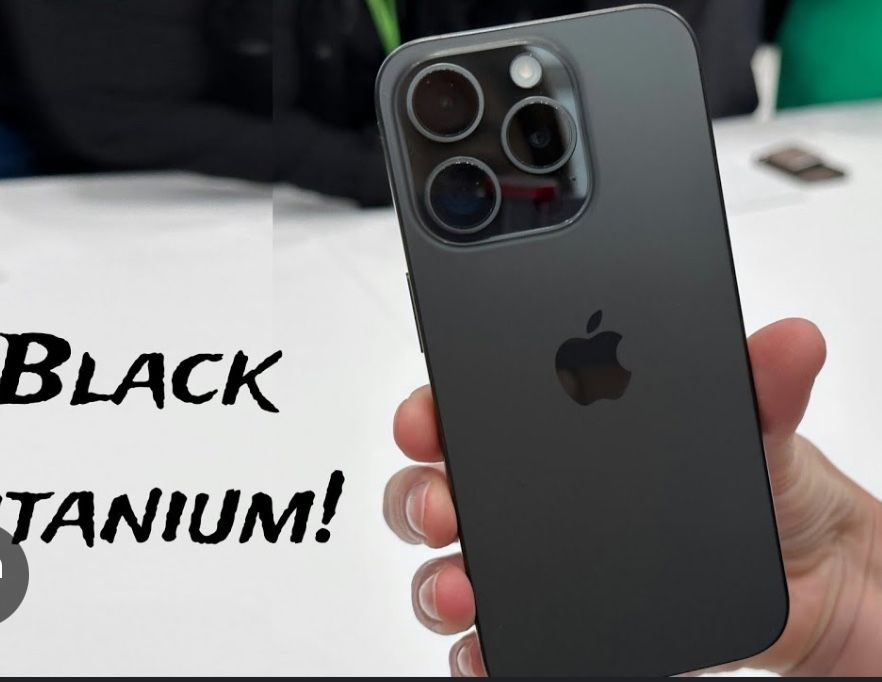 Mint Conditions iPhone 15 Pro 256G