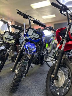 Blue Apollo DB25 70cc β Automatic Youth Dirt Bike