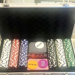 Premier Poker Set!