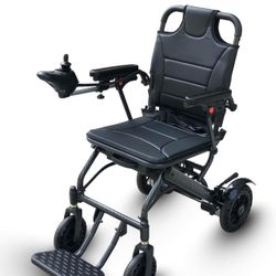 Foldable Lightweight Electric Wheelchair For Travel 