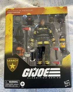 GiJoe Firefighter