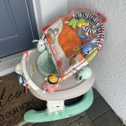 Mobile Walker W/play Mat And Arch  $$50 All