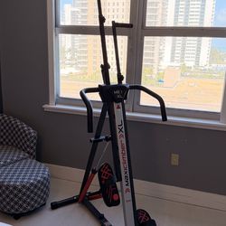 MaxiClimber XL Vertical Climber – Like New (Used 3 Times Only)