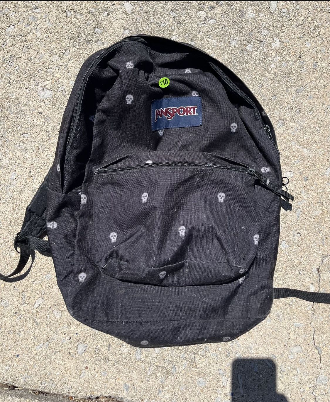 Jansport Skulls Backpack