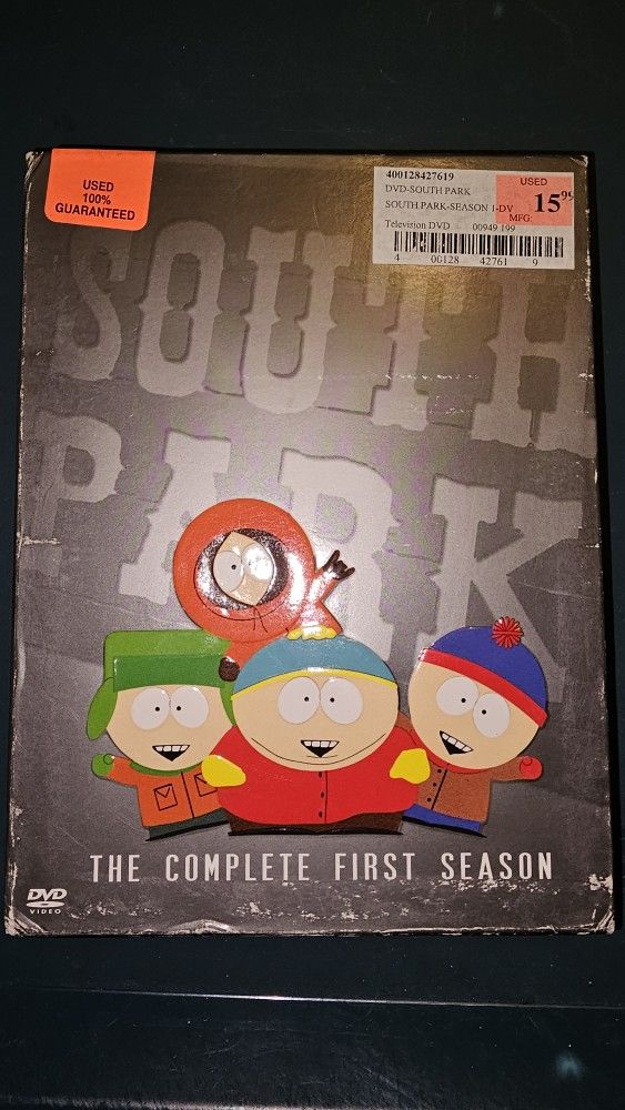 South Park Season 1 And 2 DVD Sets